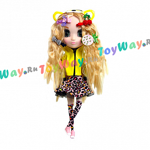 Кукла из серии Shibajuku Girls – Кое, 33 см. (Hunter products, HUN2307)